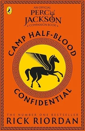 CAMP HALF-BLOOD CONFIDENTIAL (PERCY JACKSON AND THE OLYMPIANS)