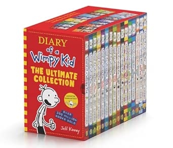 DIARY OF A WIMPY KID 1-16 COLLECTION