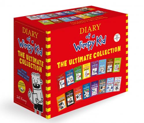 DIARY OF A WIMPY KID 1-16 COLLECTION