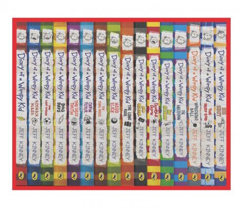 DIARY OF A WIMPY KID 1-16 COLLECTION