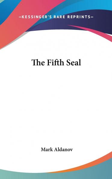 Fifth Seal (Classic Reprint)