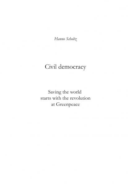 Civil democracy