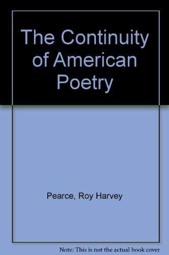 Continuity of American Poetry (Classic Reprint)