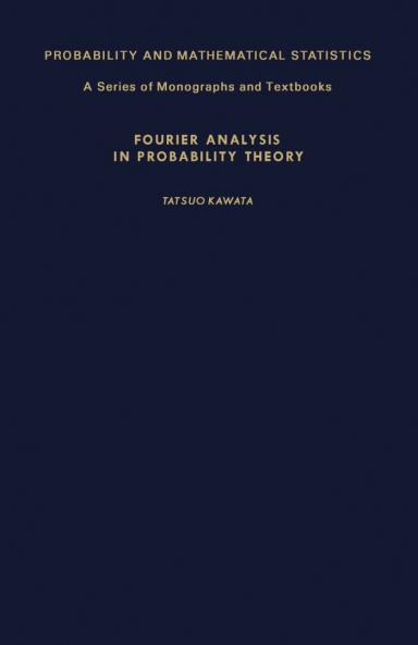 Fourier Analysis in Probability Theory (Classic Reprint)