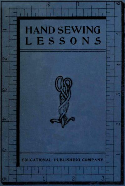 Hand Sewing Lessons: A Graded Course for Schools and for the Home (Classic Reprint)