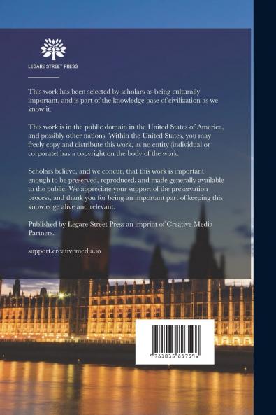 London in 1880: Illustrated With Bird''s-Eye Views of the Principal Streets; Also Its Chief Suburbs and Environs (Classic Reprint)