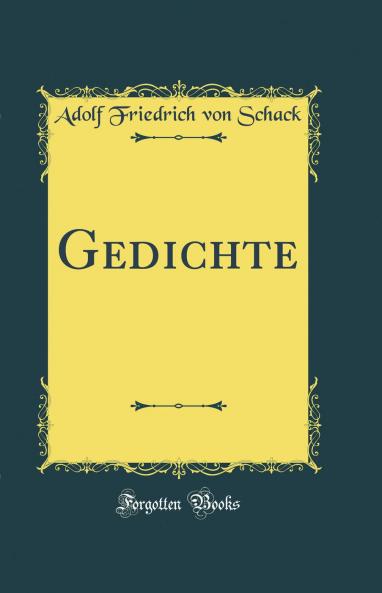 Gedichte (Classic Reprint)