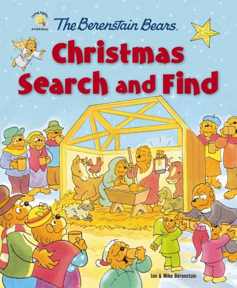 THE BERENSTAIN BEARS CHRISTMAS SEARCH AND FIND