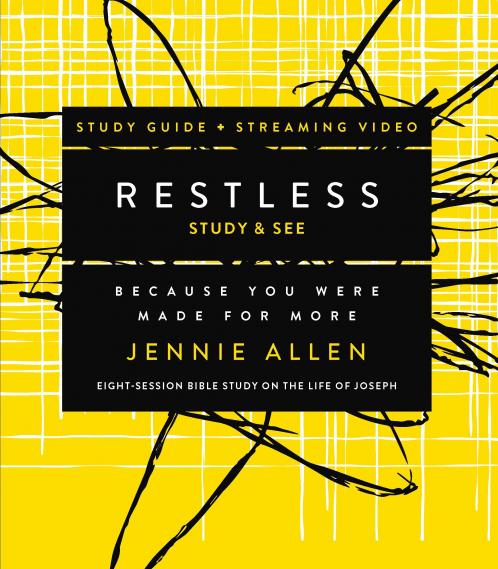 RESTLESS BIBLE STUDY GUIDE PLUS STREAMING VIDEO