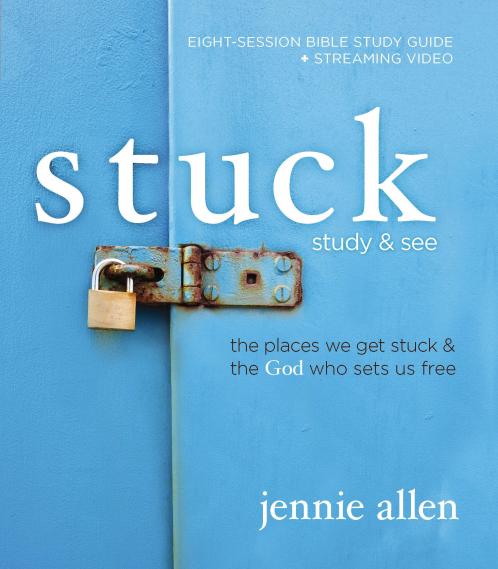 STUCK BIBLE STUDY GUIDE PLUS STREAMING VIDEO