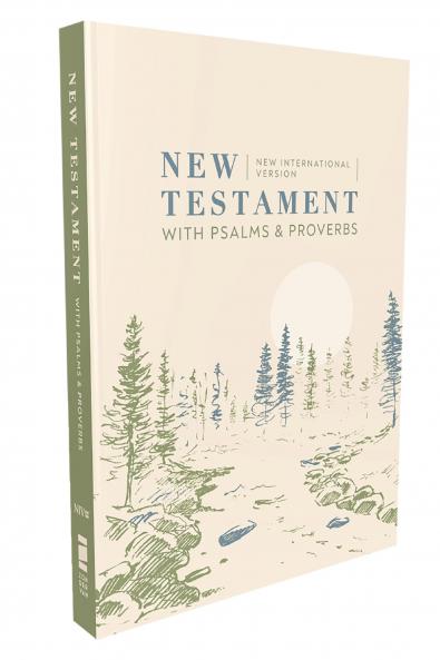 NIV NEW TESTAMENT WITH PSALMS AND PROVERBS POCKET-SIZED P