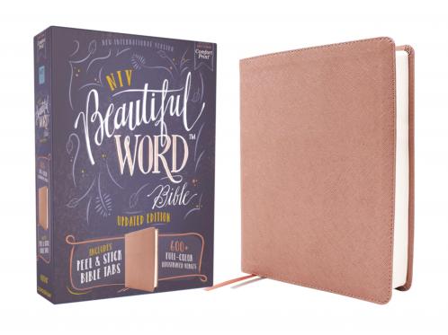 NIV BEAUTIFUL WORD BIBLE UPDATED EDITION PEEL/STICK BIBLE