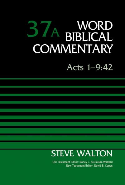 ACTS 1-9:42 VOLUME 37A