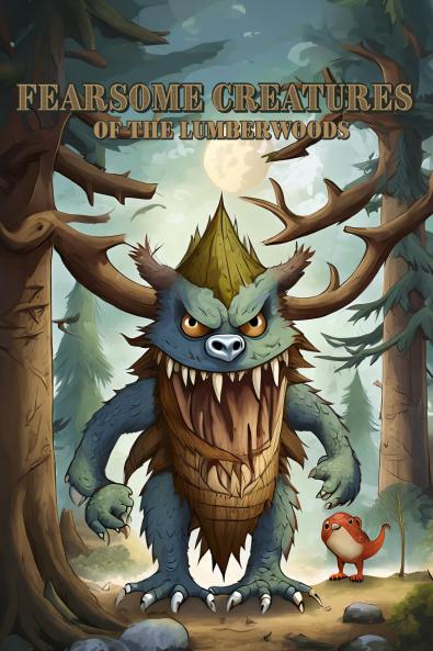 Fearsome Creatures of the Lumberwoods: With a Few Desert and Mountain Beasts (Classic Reprint)