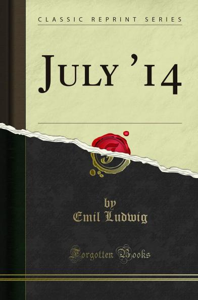 July ''14 (Classic Reprint)