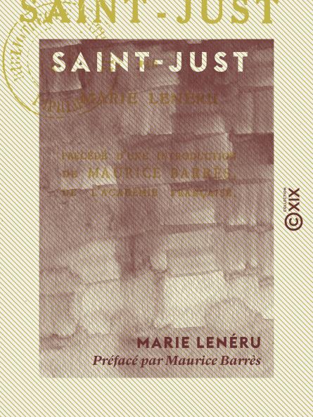 Saint-Just (Classic Reprint)