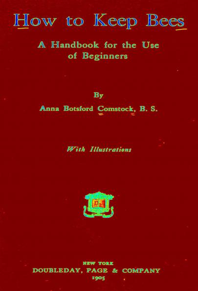 How to Keep Bees: A Handbook for the Use of Beginners (Classic Reprint)
