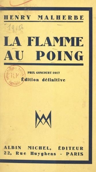 La Flamme au Poing (Classic Reprint)