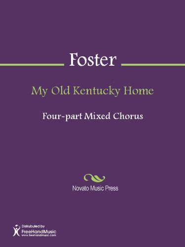 My Old Kentucky Home (Classic Reprint)