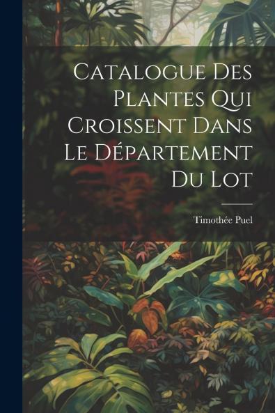 Catalogue des Plantes Vasculaires Qui Croissent dans le DÃ©partement du Lot (Classic Reprint)