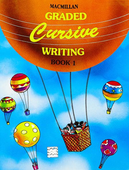 GRADED CURSIVE WRITING Bk -1