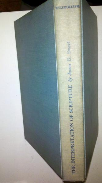 The Interpretation of Scripture