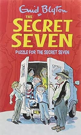 SECRET SEVEN: 10: PUZZLE FOR THE SECRET SEVEN