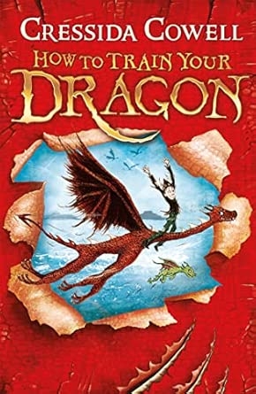 HOW TO TRAIN YOUR DRAGON (HOW TO TRAIN YOUR DRAGON BOOK 1)