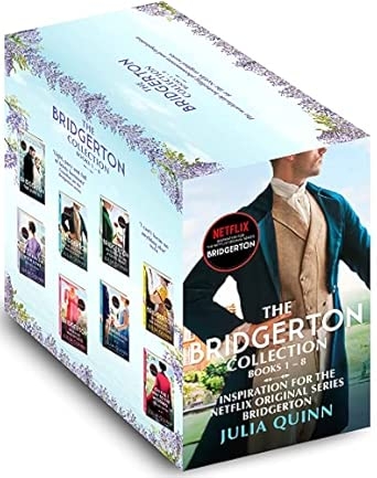 THE BRIDGERTON COLLECTION: BOOKS 1-8