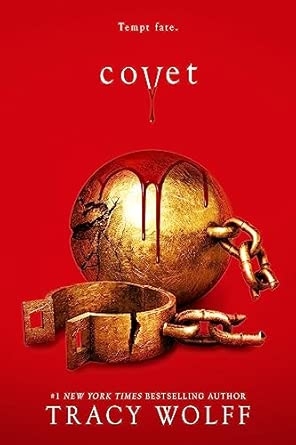 COVET: CRAVE BOOK 3