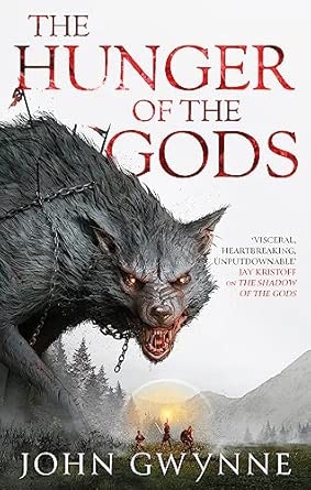 THE HUNGER OF THE GODS: BLOODSWORN SAGA BOOK 2