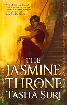 THE JASMINE THRONE (B PB)