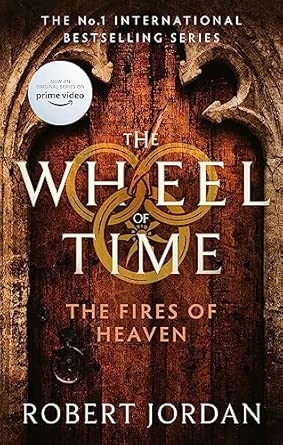 WHEEL OF TIME 5: FIRES OF HEAVEN (REISSUE)