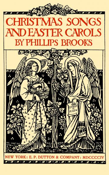 Christmas Songs and Easter Carols (Classic Reprint)