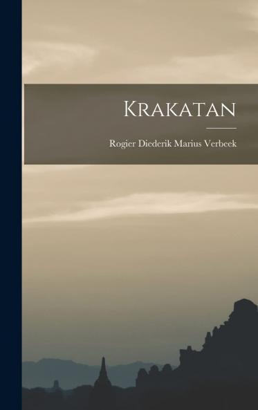 Krakatau (Classic Reprint)