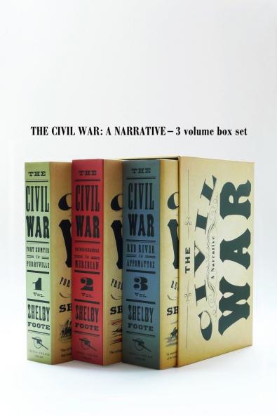 CIVIL WAR VOLUMES 1-3 BOX SET