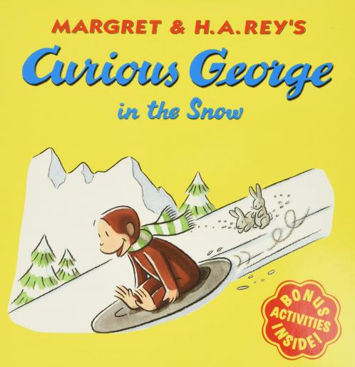 CURIOUS GEORGE IN THE SNOW
