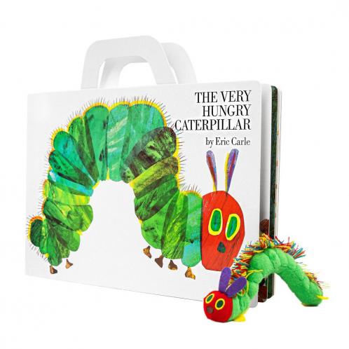 The Very Hungry Caterpillar Giant Board Book and Plush Package: Board