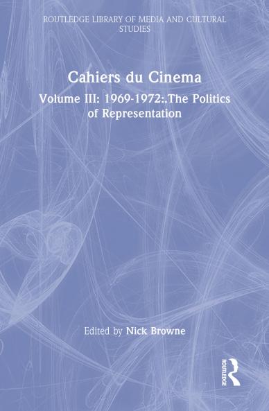 Cahiers du Cinema