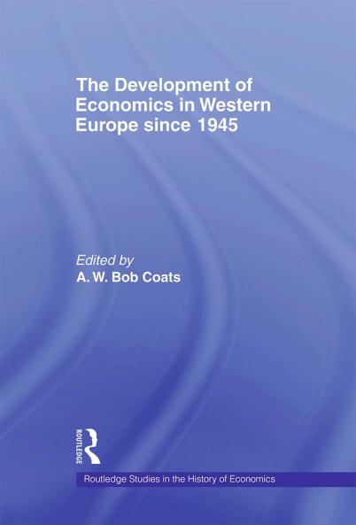 Development of Economics in Western Europe Since 1945