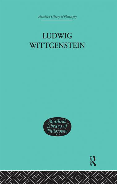 Ludwig Wittgenstein