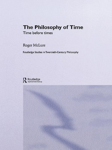 Philosophy of Time