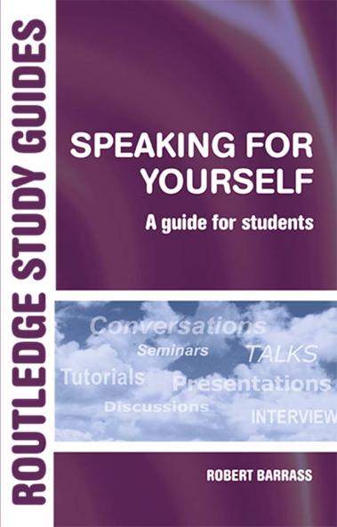 Speaking for Yourself