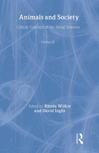 Animals and Society V3