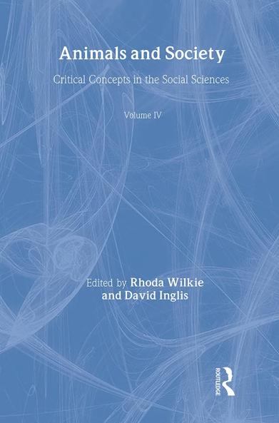 Animals and Society V4