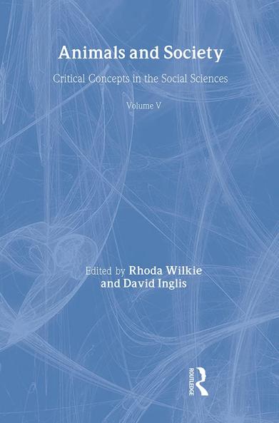 Animals and Society V5