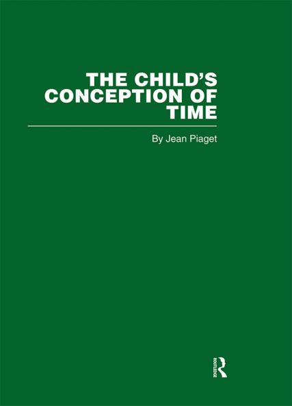 Child's Conception of Time
