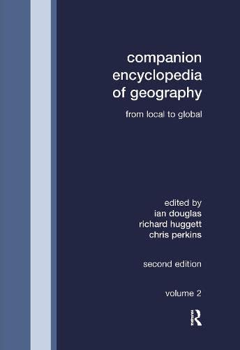 Companion Encyclopedia of Geography