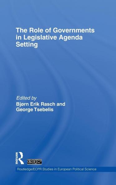 Role of Governments in Legislative Agenda Setting