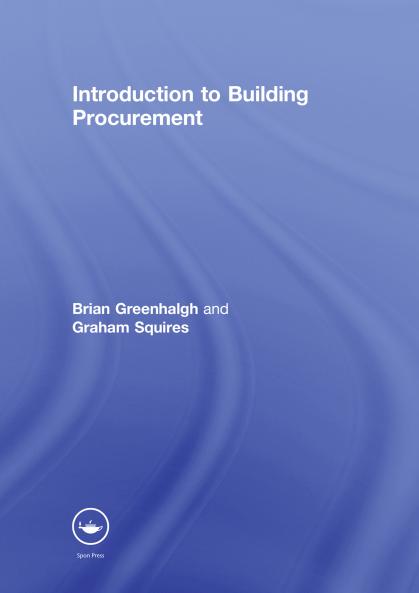 Introduction to Building Procurement